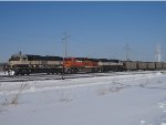 BNSF 9837 East